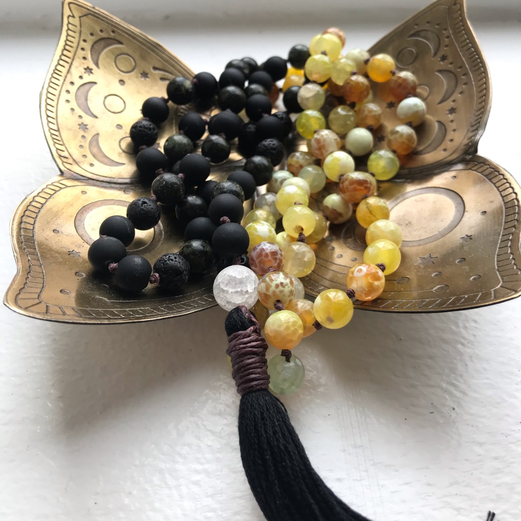 Bumblebee Mala